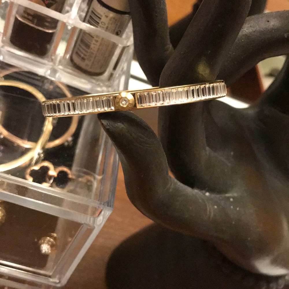 Henri Bendel baguette bracelet